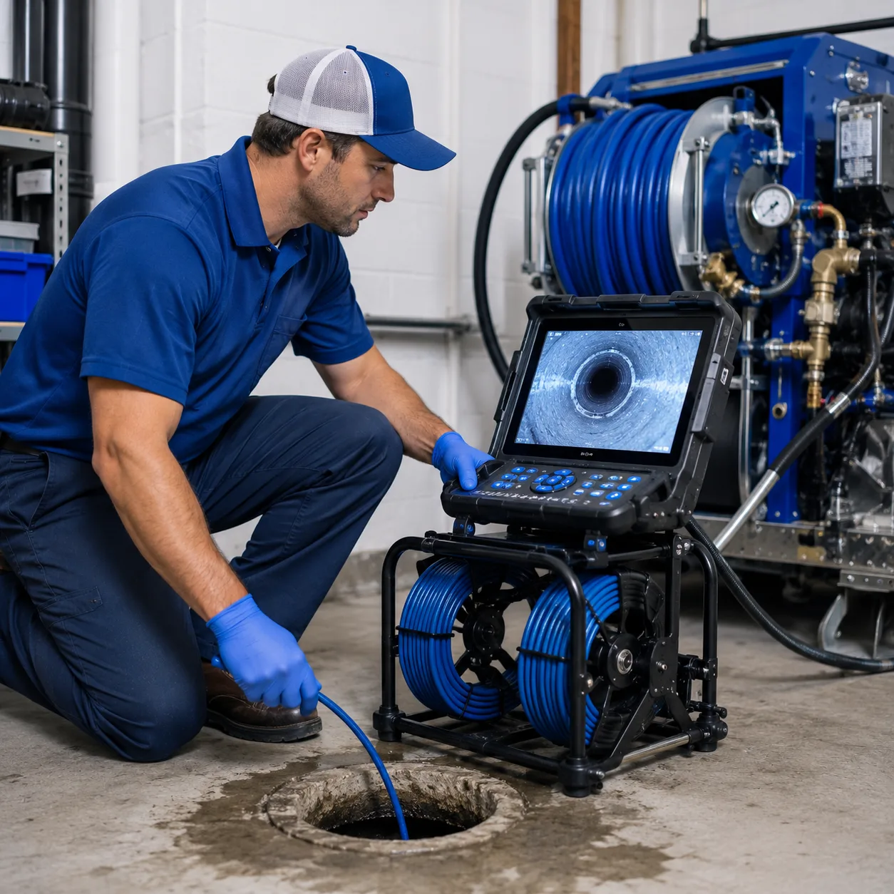 Drainage restoration professionals serving Clayton Lake, ME